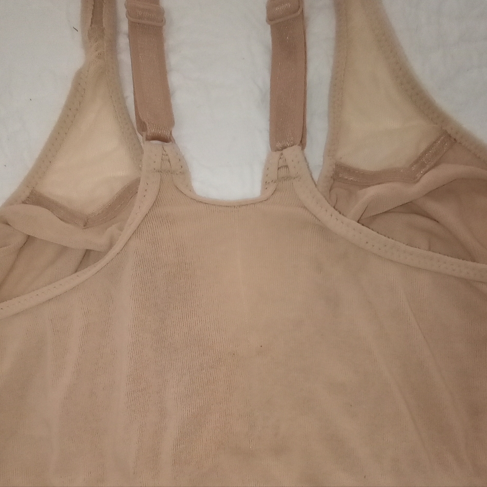 WACOAL 38DD Soft Embrace Front Close Bra Beige Underwire Racerback Basic - Picture 5 of 6